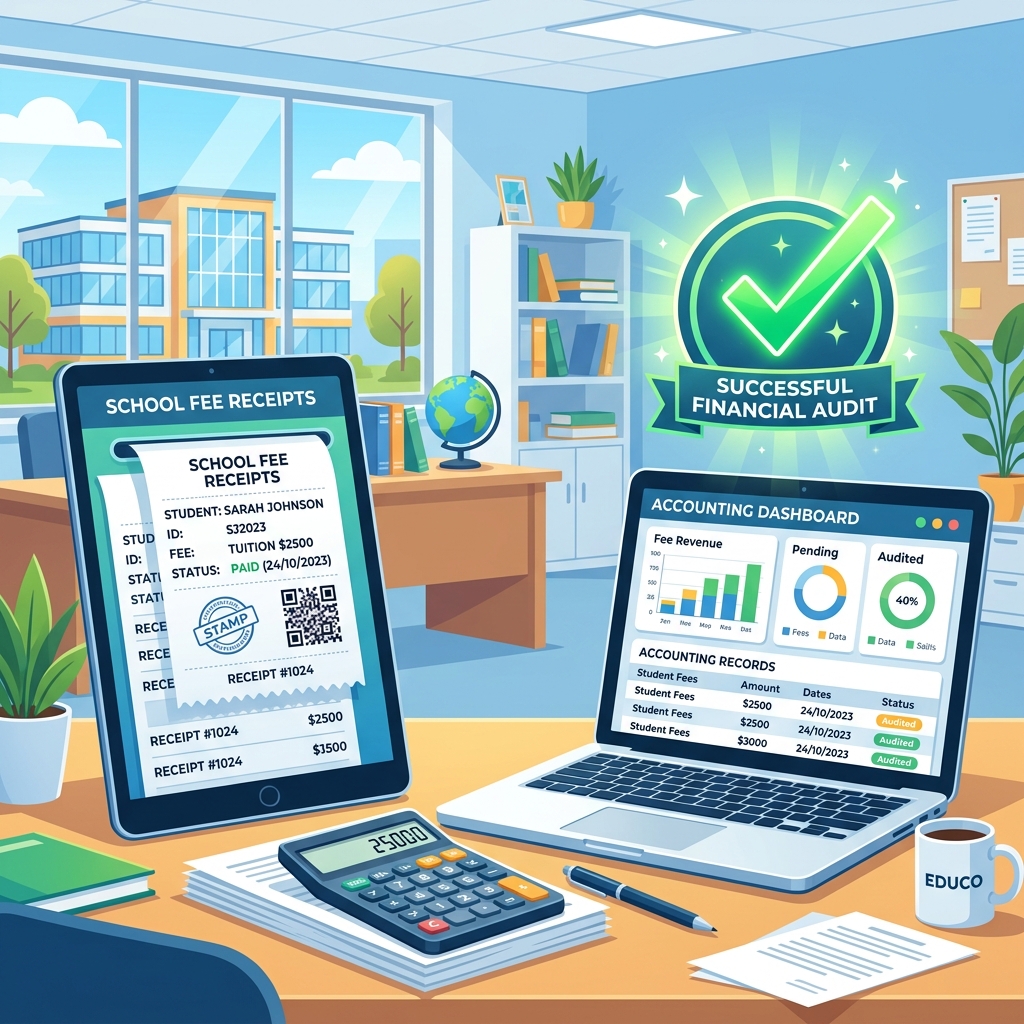Fee Receipts & Accounting: Keeping Your School Audit-Ready