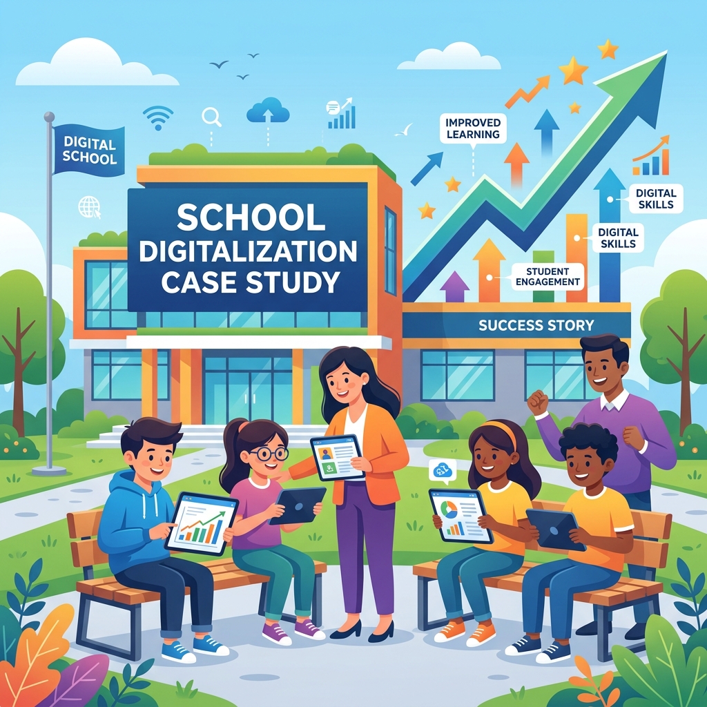 Case Study: How a 900-Student School Digitized in 30 Days