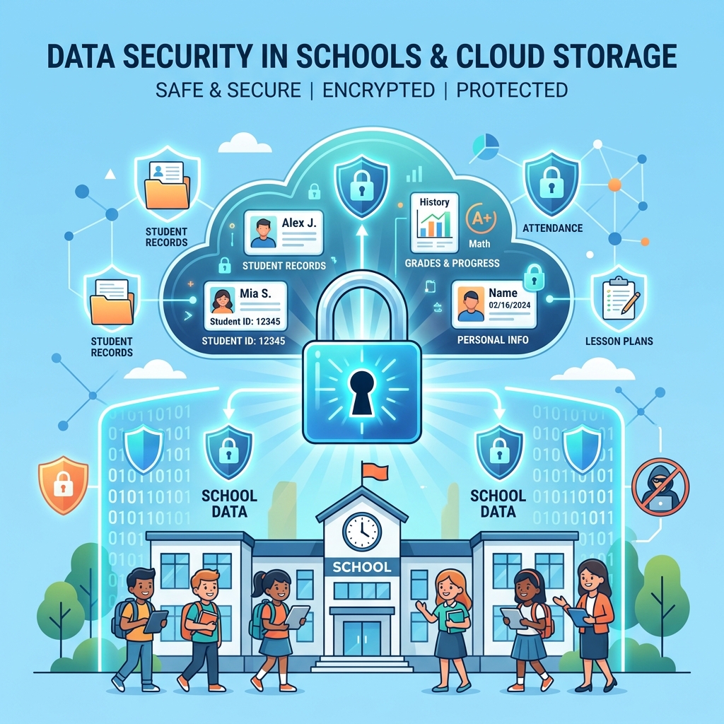 Data Security in Schools: Is Your Student Data Really Safe in the Cloud?