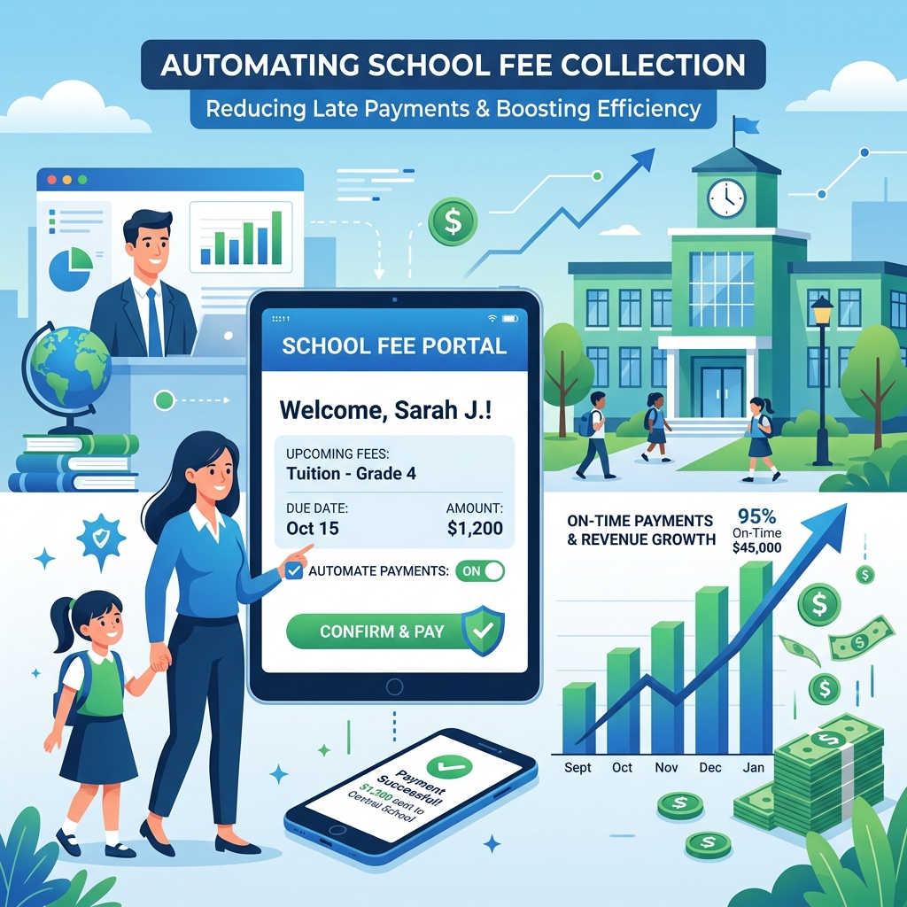 How to Automate Fee Collection and Reduce Late Payments by 80%