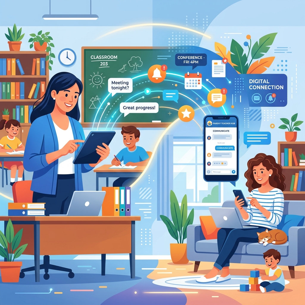 How to Improve Parent-Teacher Communication in the Digital Age