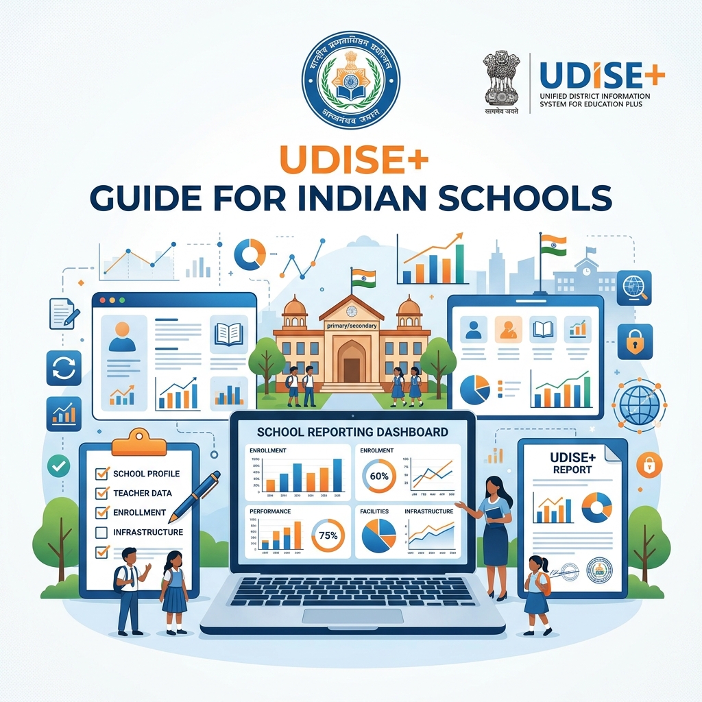 What is UDISE+? A Complete Guide for Indian Schools (2026 Update)